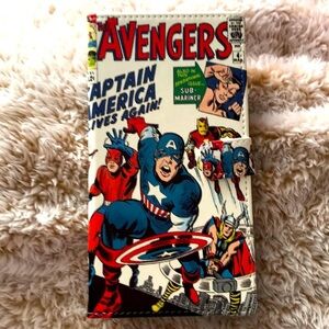New iPhone 11 Pro Avengers wallet case
